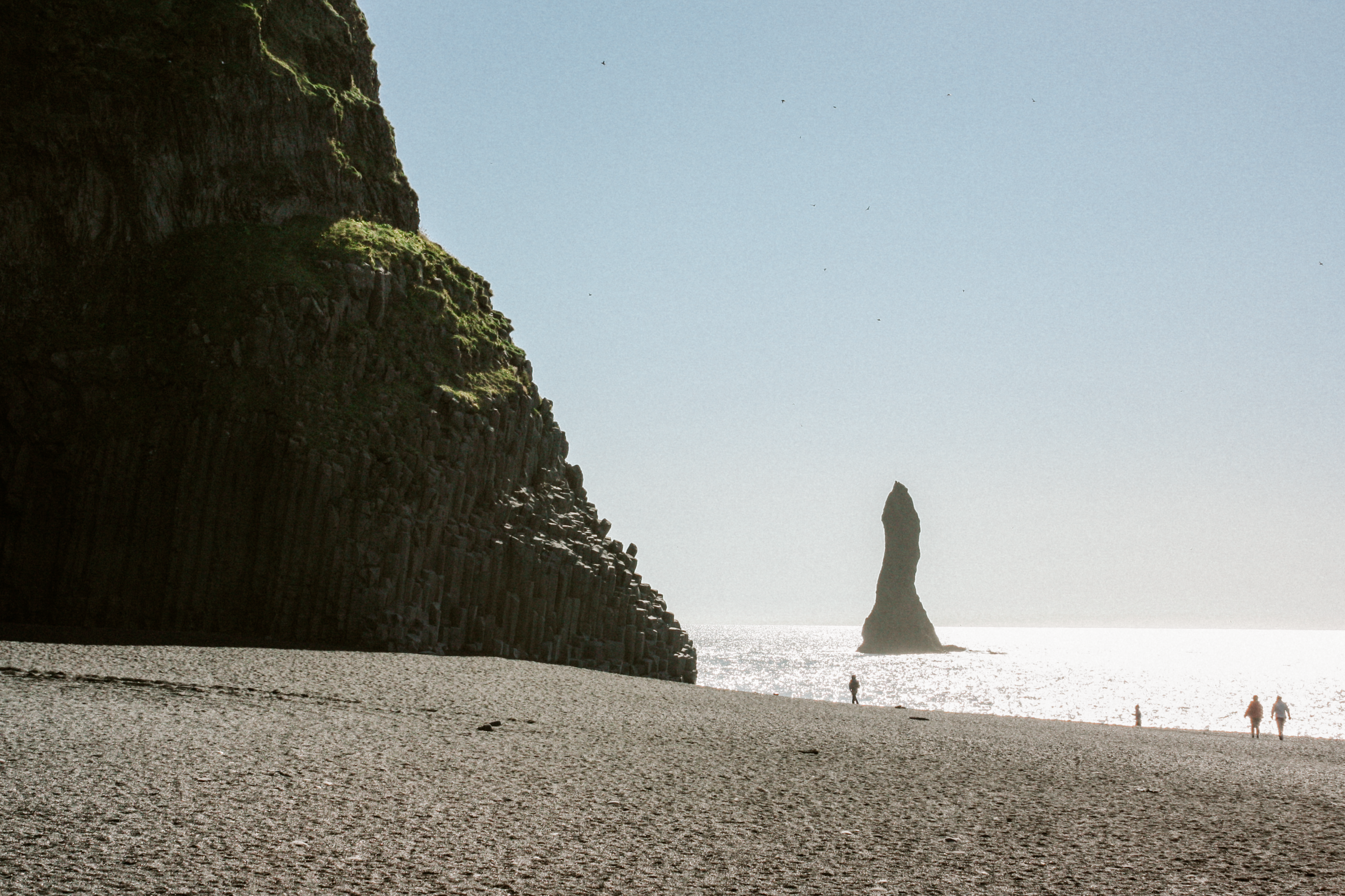 Black Sand Beach, Iceland