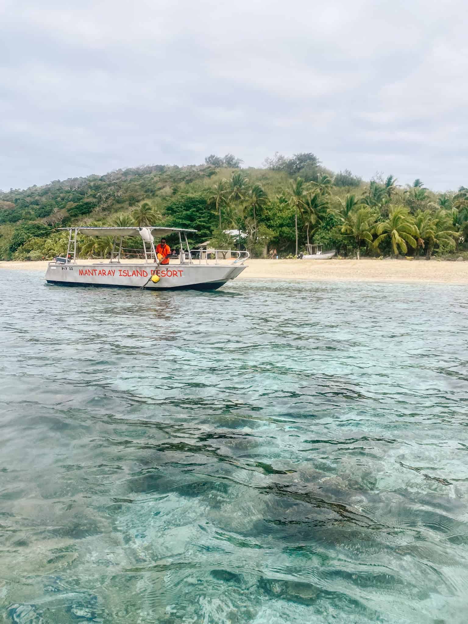 Mantaray Island Resort, Fiji