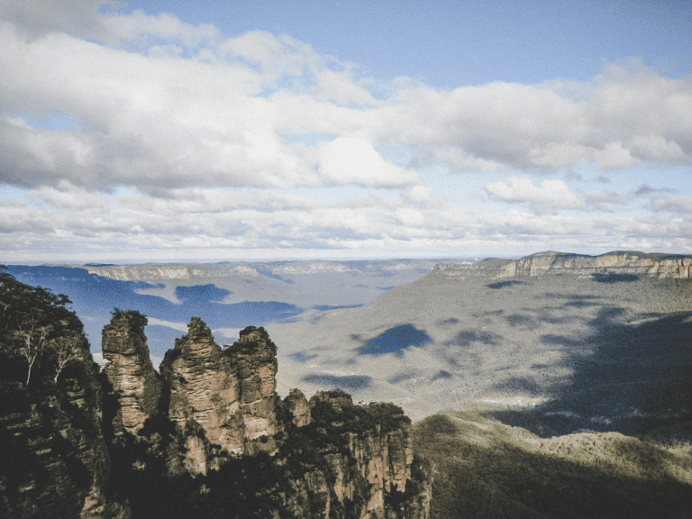 Australia travel guide New South Wales, Blue Mountains