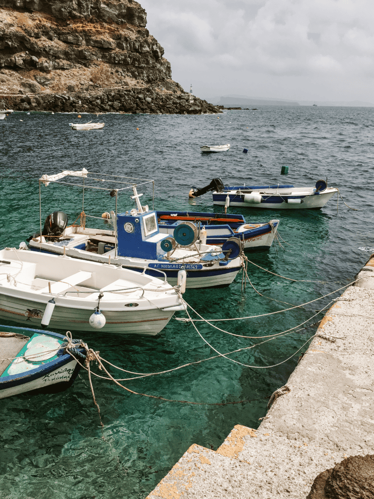 Amoudi Bay Santorini