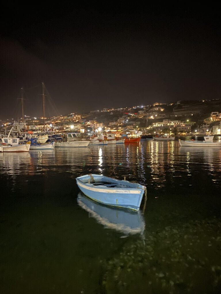 Little Venice, Mykonos Greece