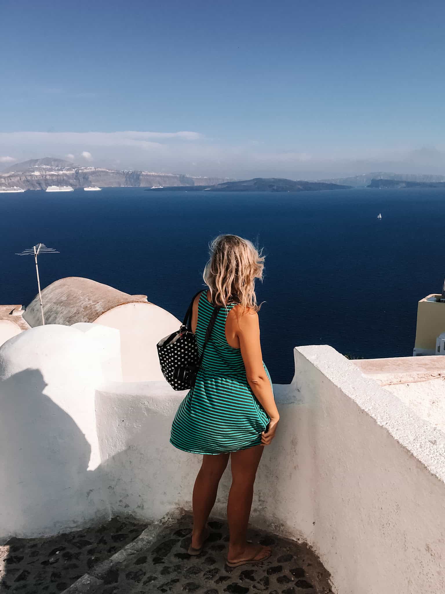 Santorini Greece travel tips