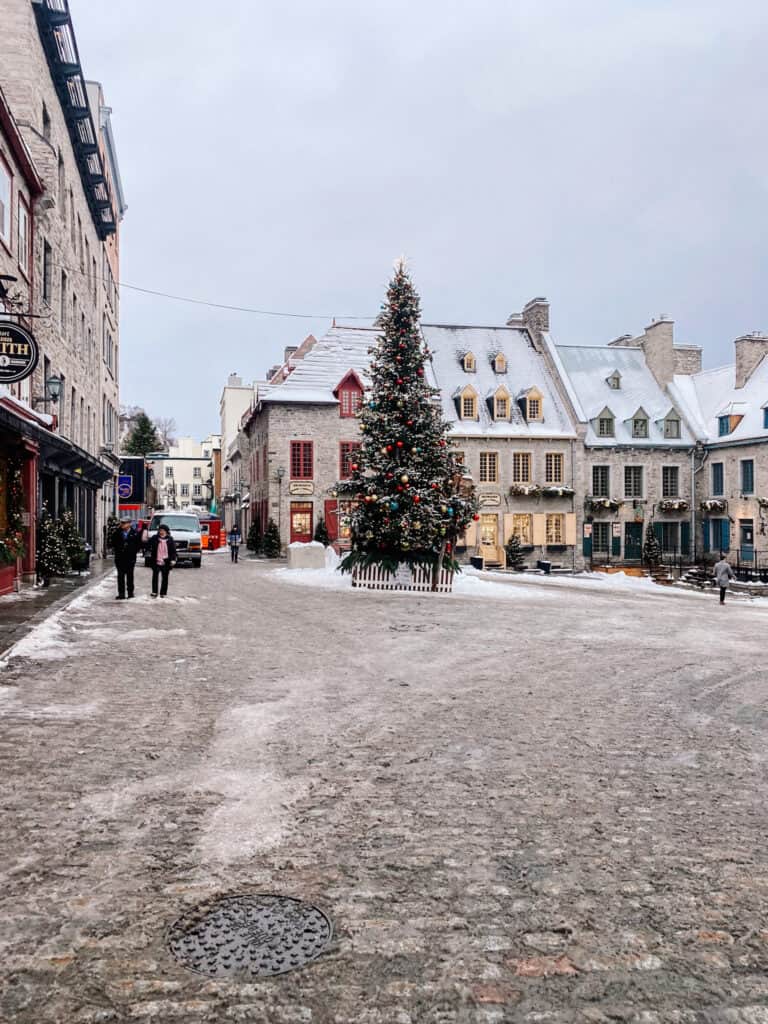 Place Royale Quebec