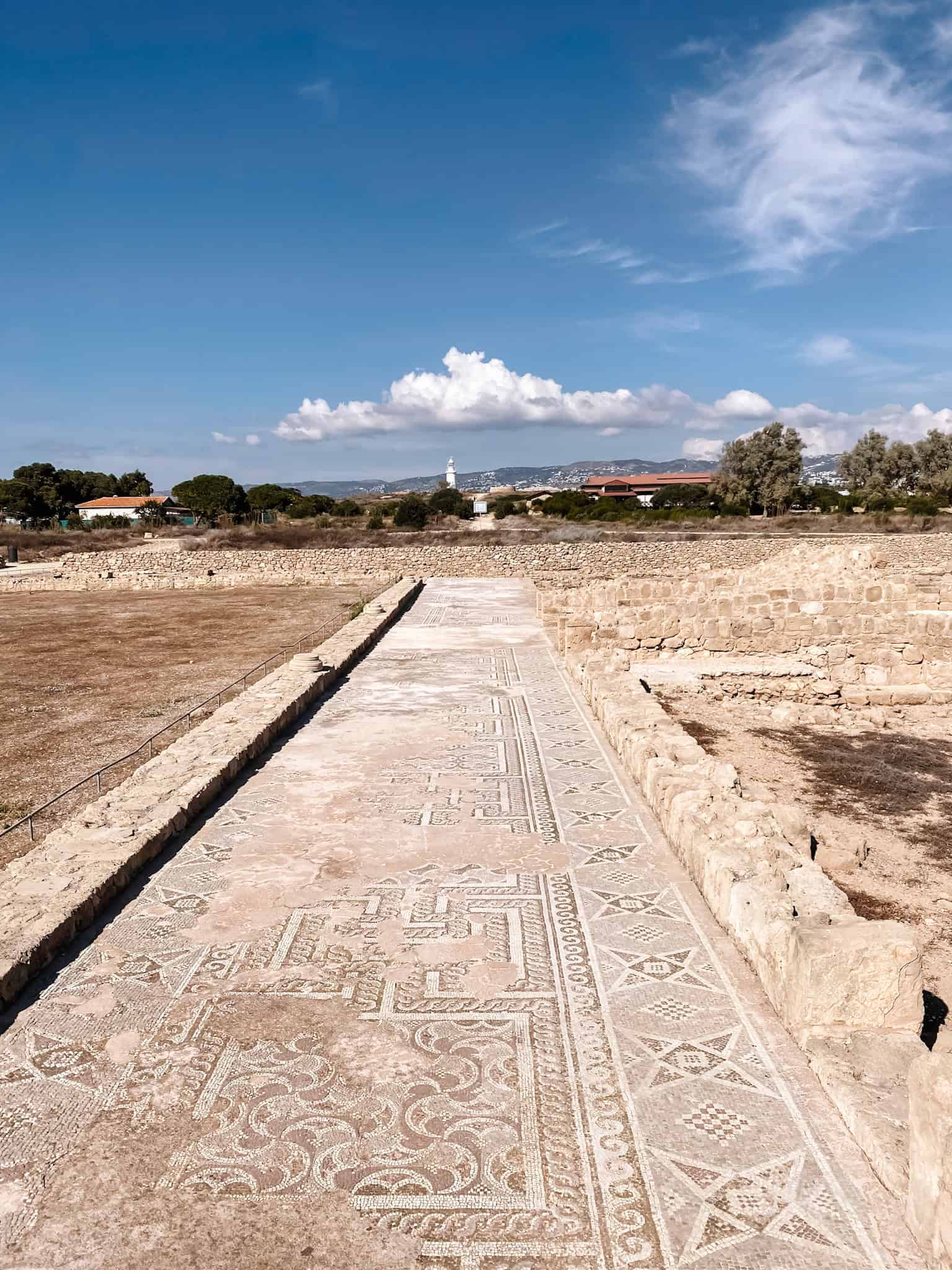 Paphos Archaeological Park