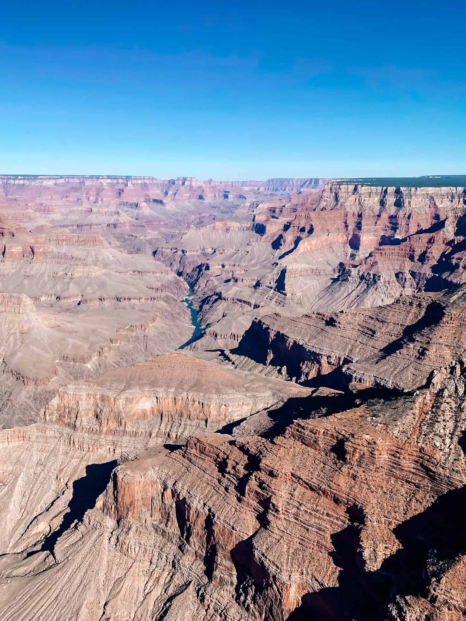 Helicopter Views of Grand Canyon