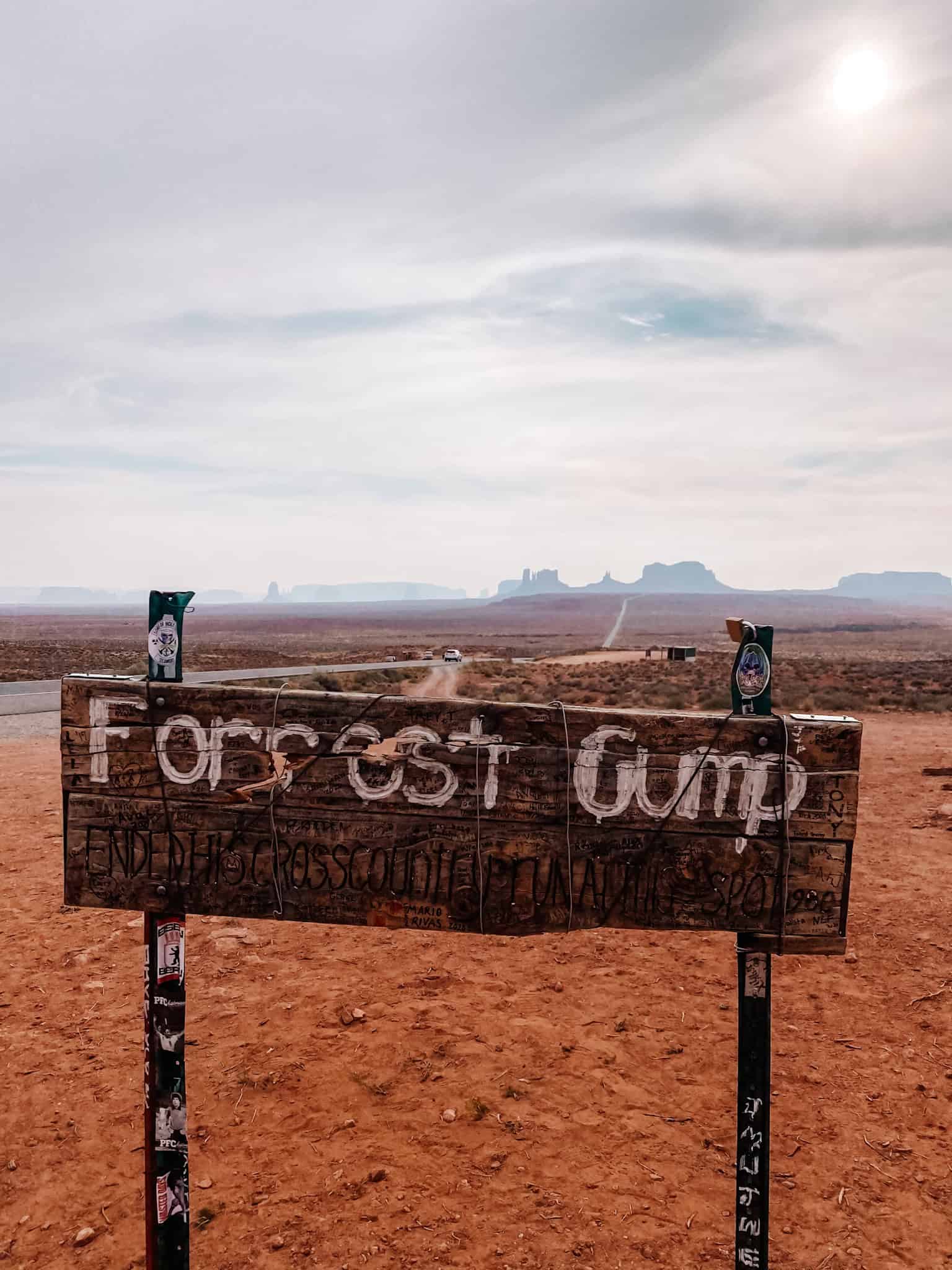 Monument Valley - Forrest Gump