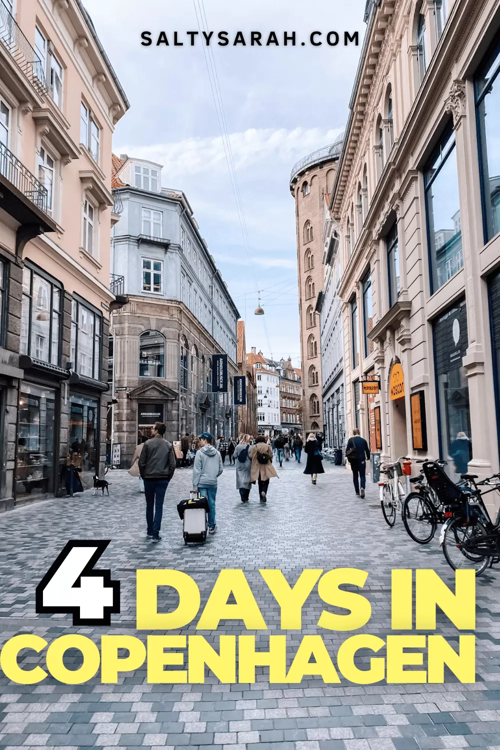 4 days in copenhagen