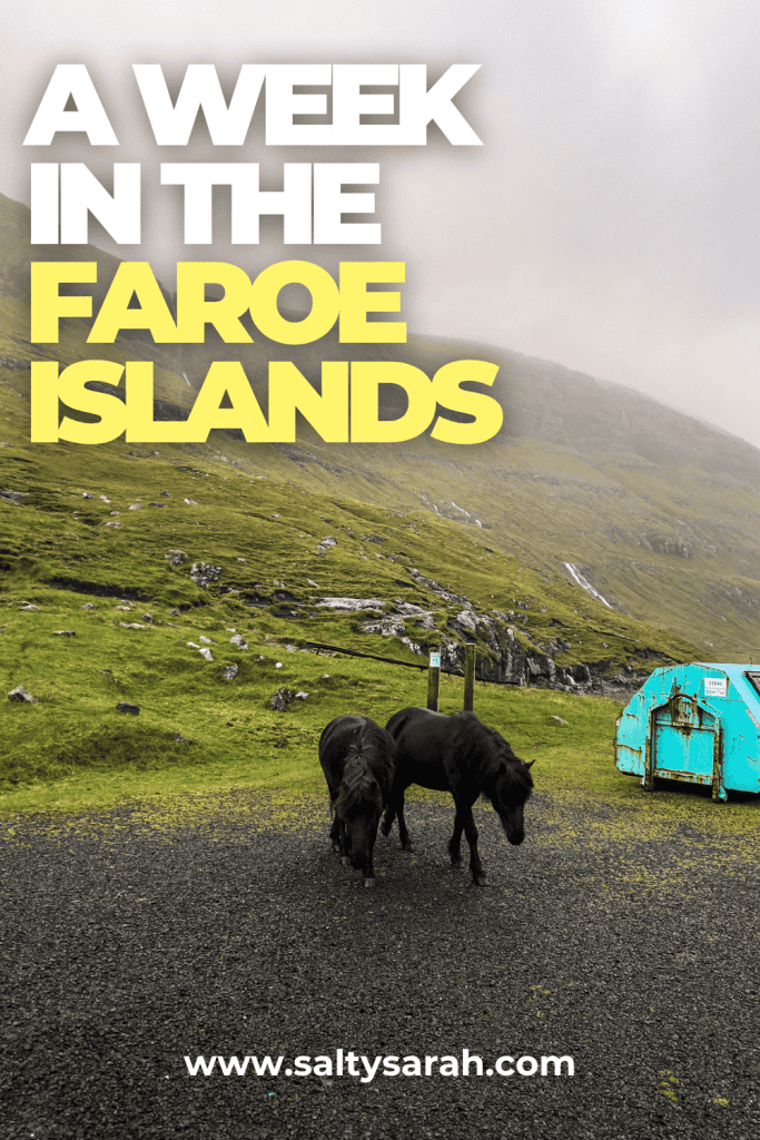 A Week in the Faroe Islands Blog Pinterest Pin-2