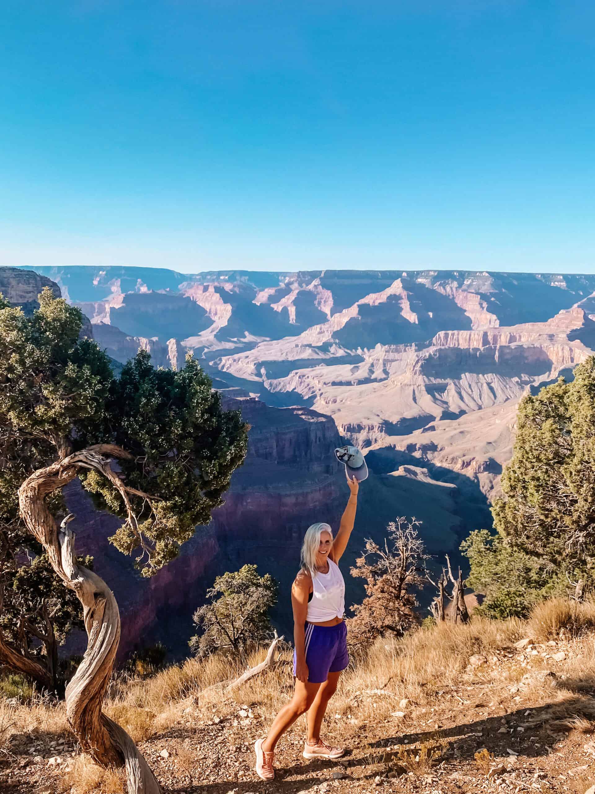me at the Grand Canyon