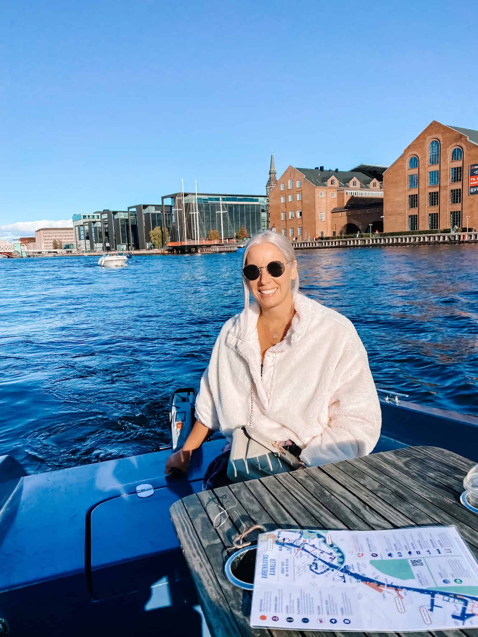 Renting a boat is a great thing to do in Copenhagen