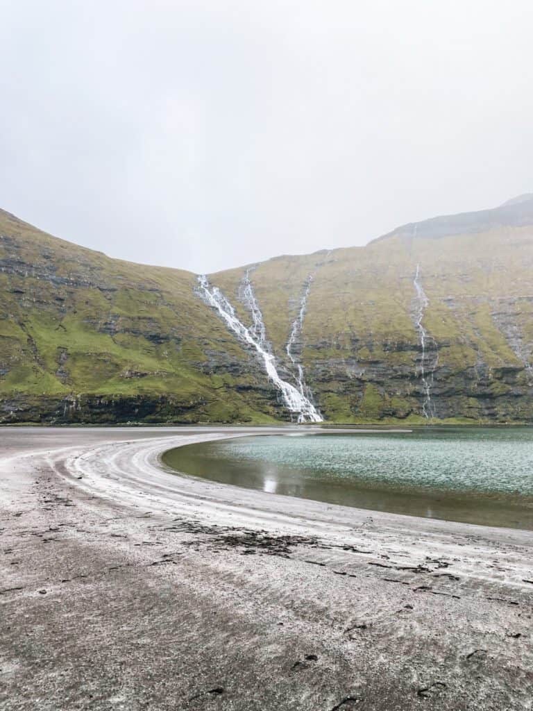 Black Beach Saksun, Faroe Islands Hike