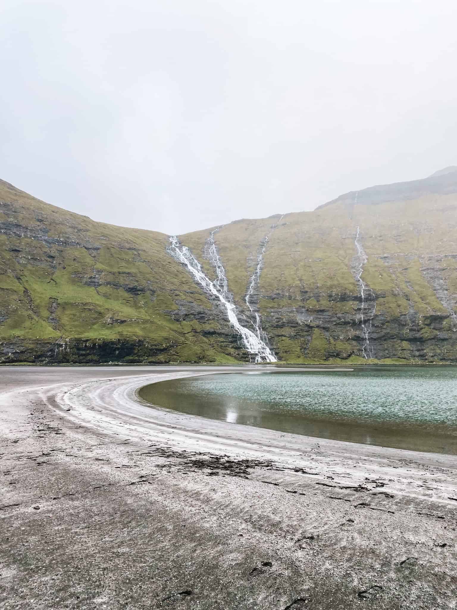 Black Beach Saksun, Faroe Islands Hike