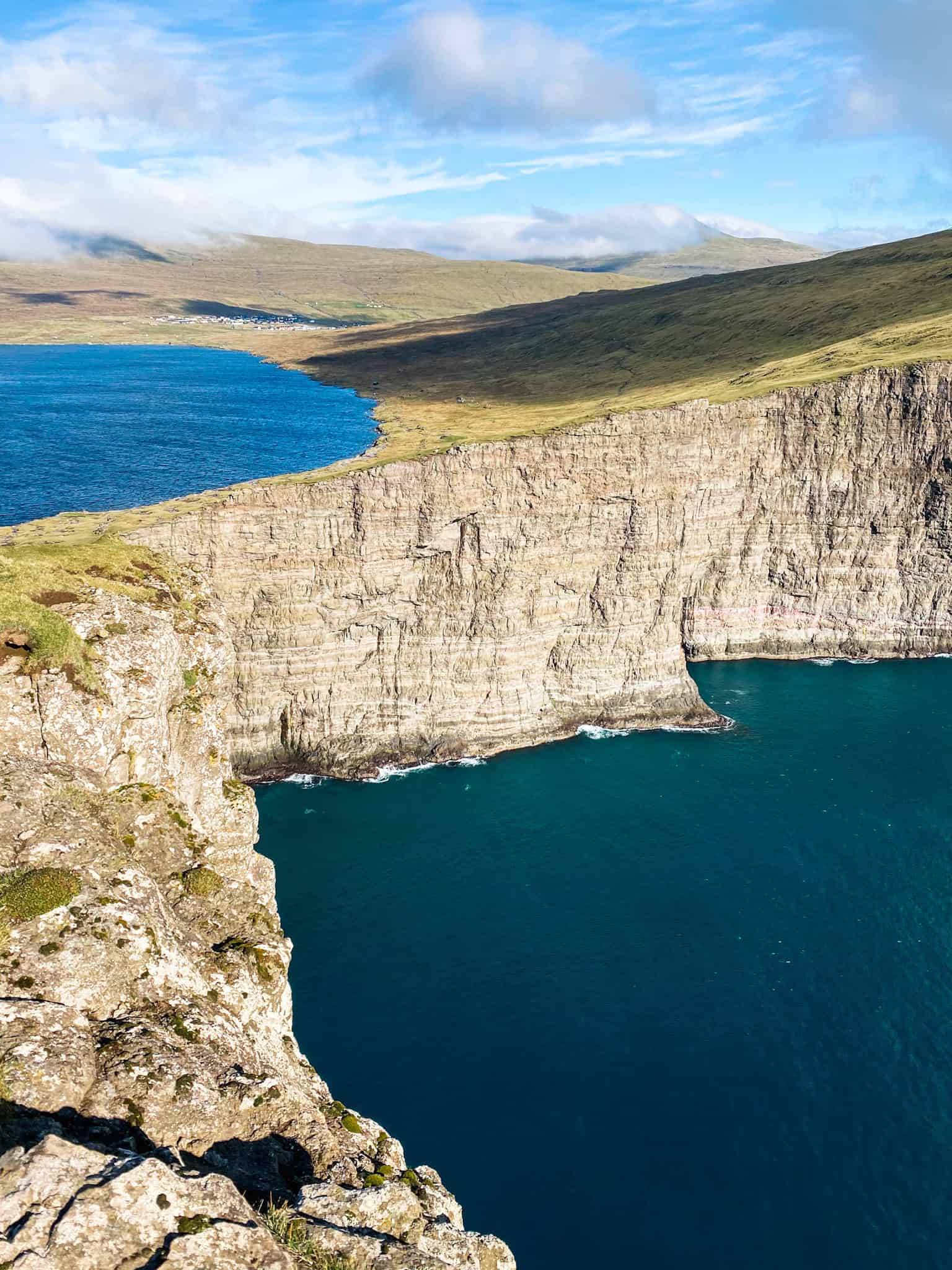 Lake Above the Ocean, Faroe Islands