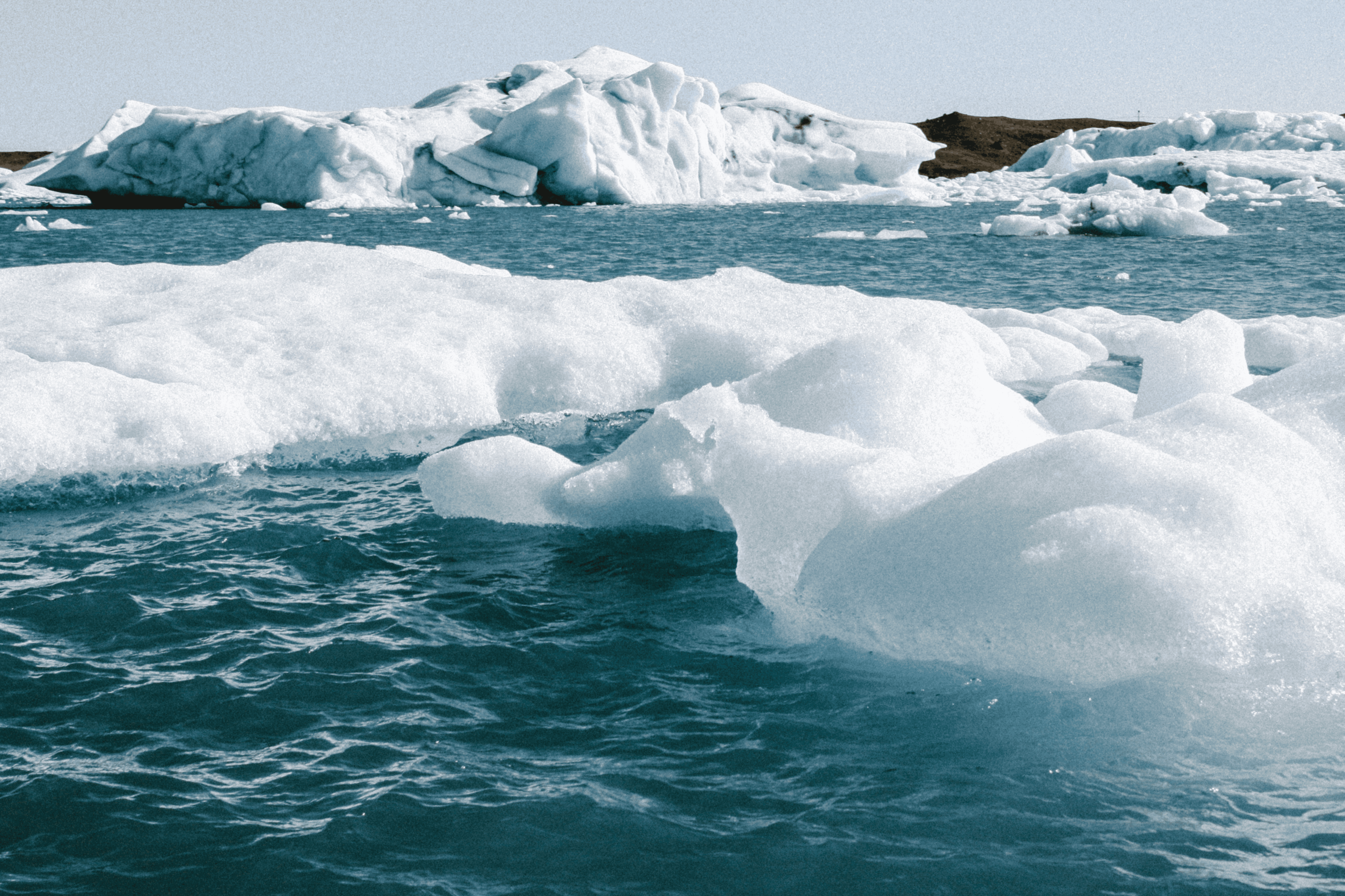 Glacial Lagoon, Iceland