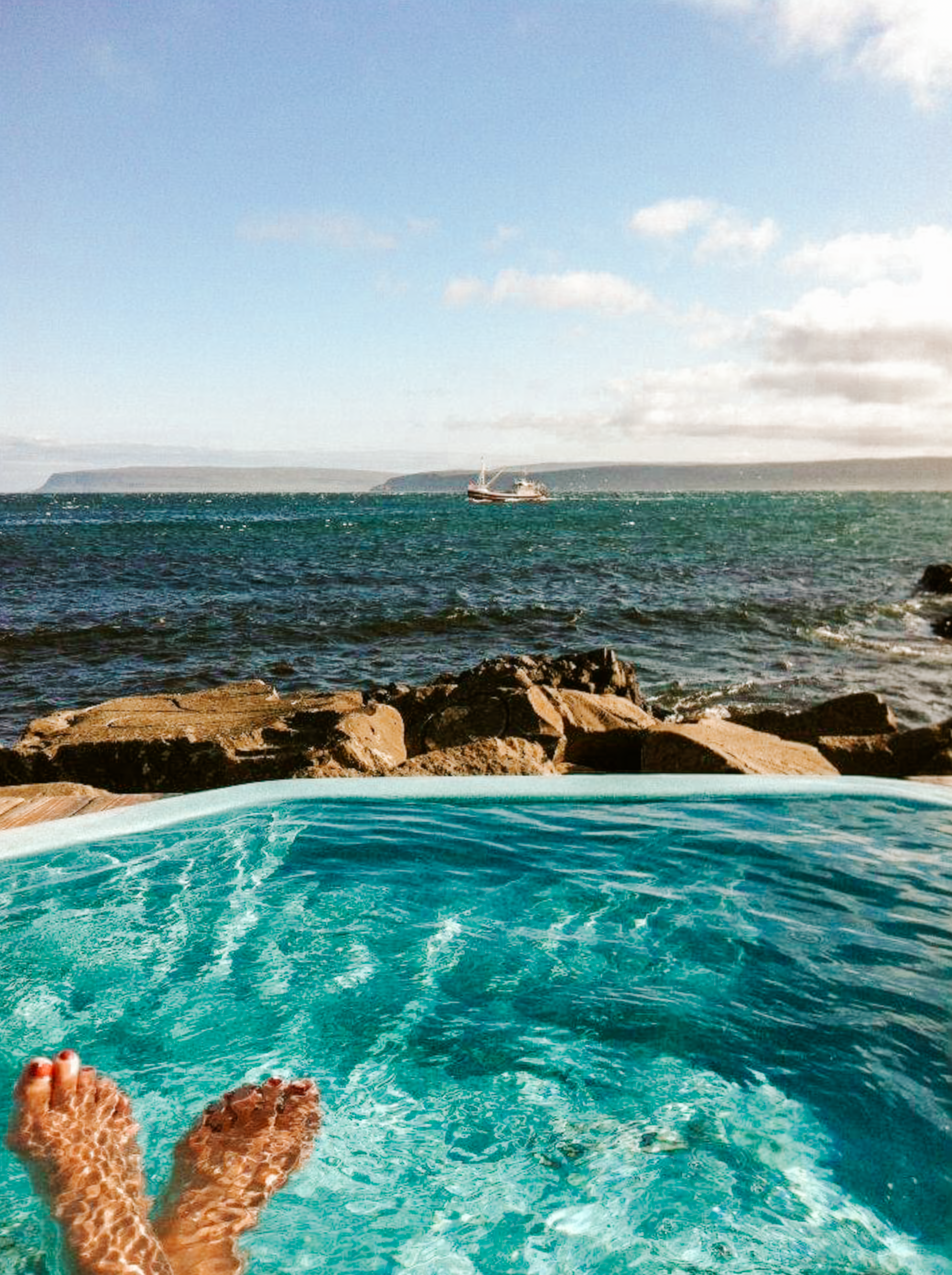 public hot springs hot tub