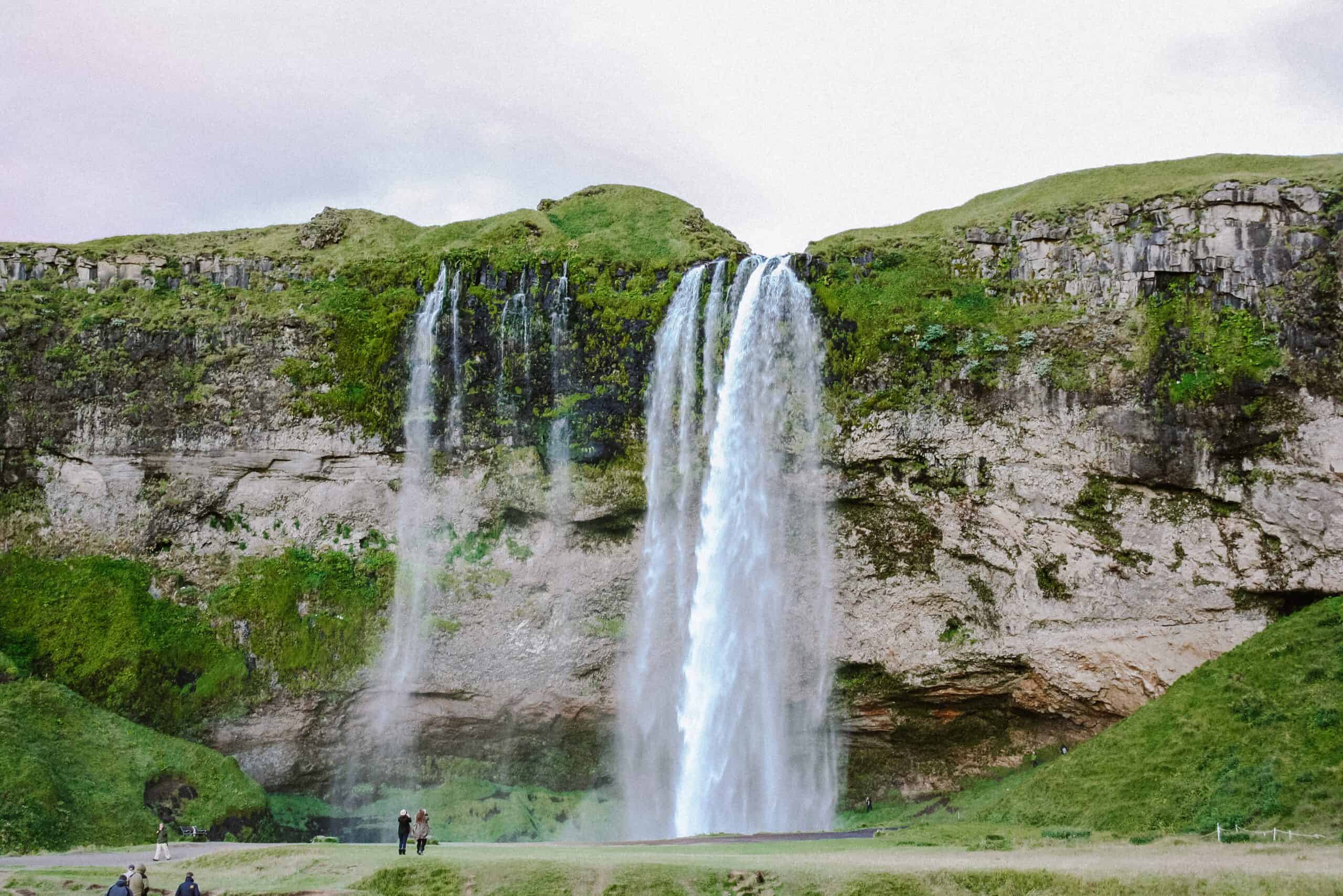 Iceland Waterfall