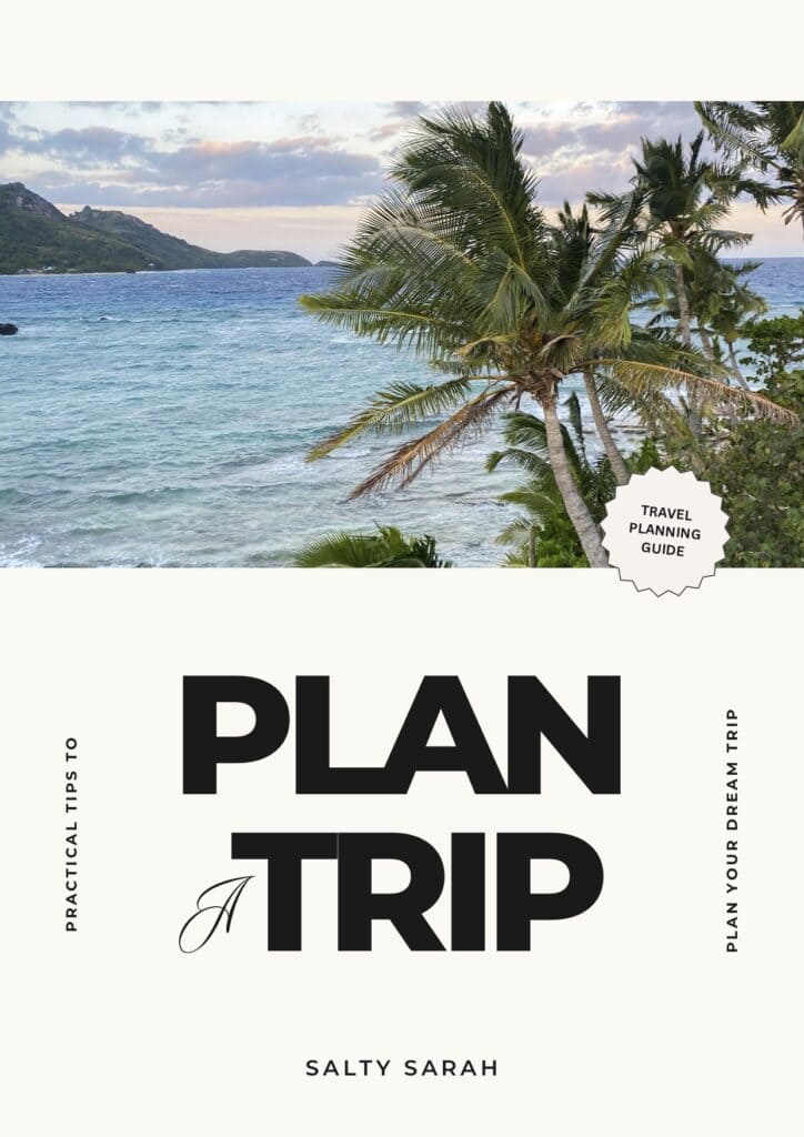 Plan a Trip e-book Salty Sarah