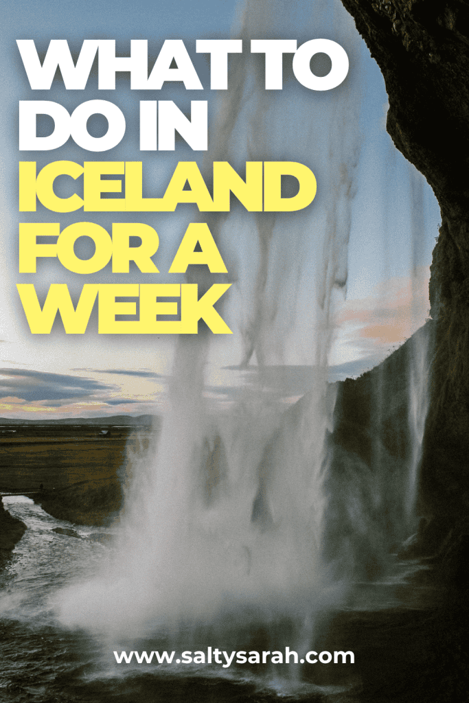 What to do in Iceland Blog Pinterest Pin