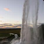 waterfall in Iceland