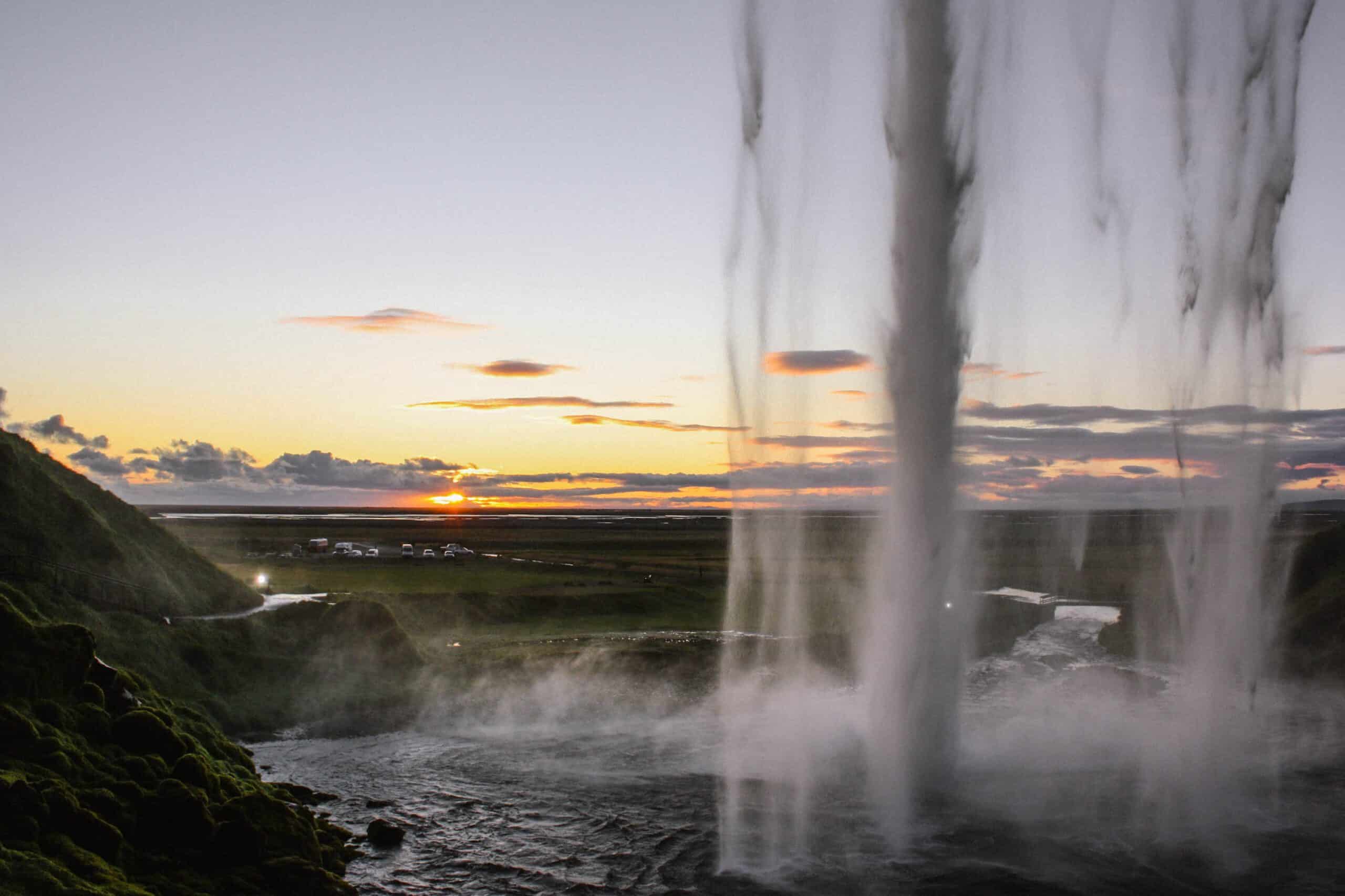 Seljalandsfoss waterfall, Iceland