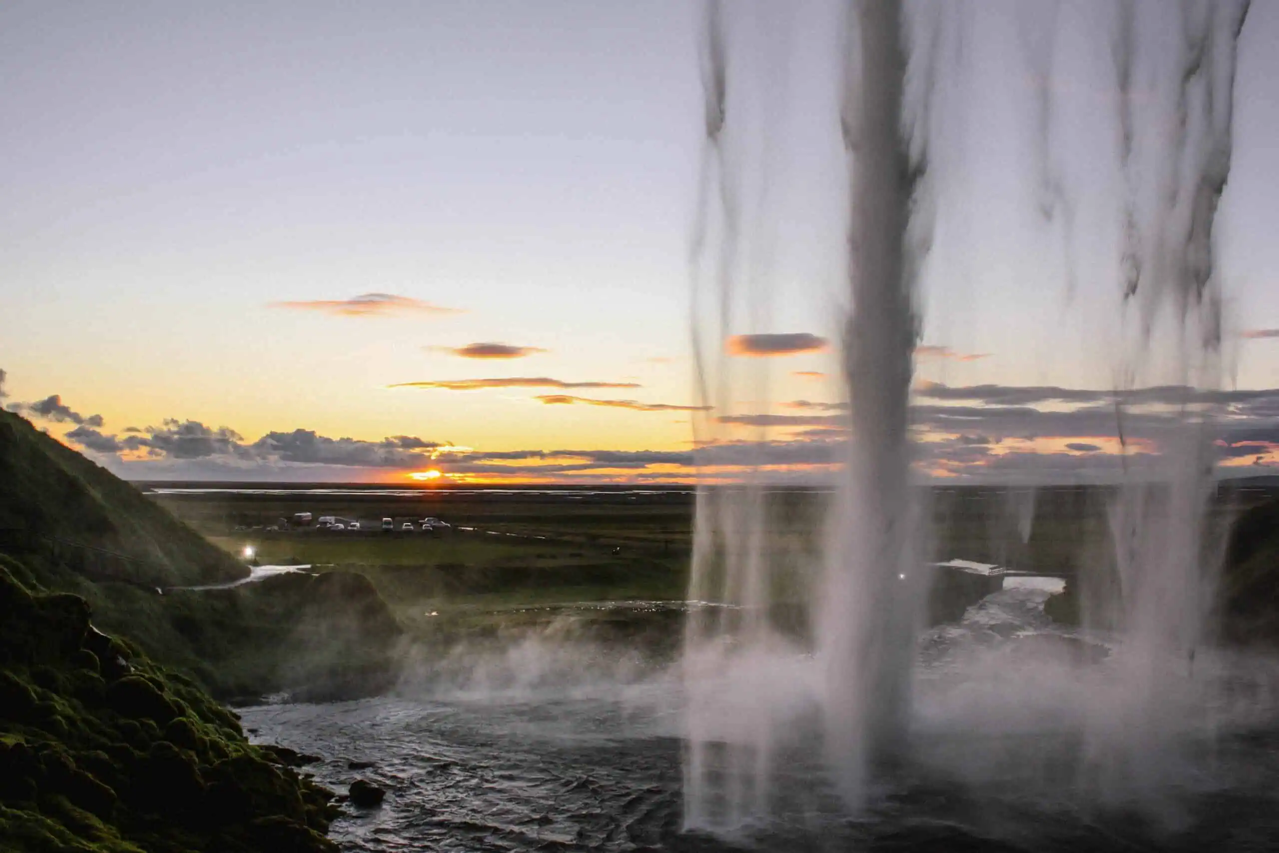 Skogafoss waterfall, Iceland