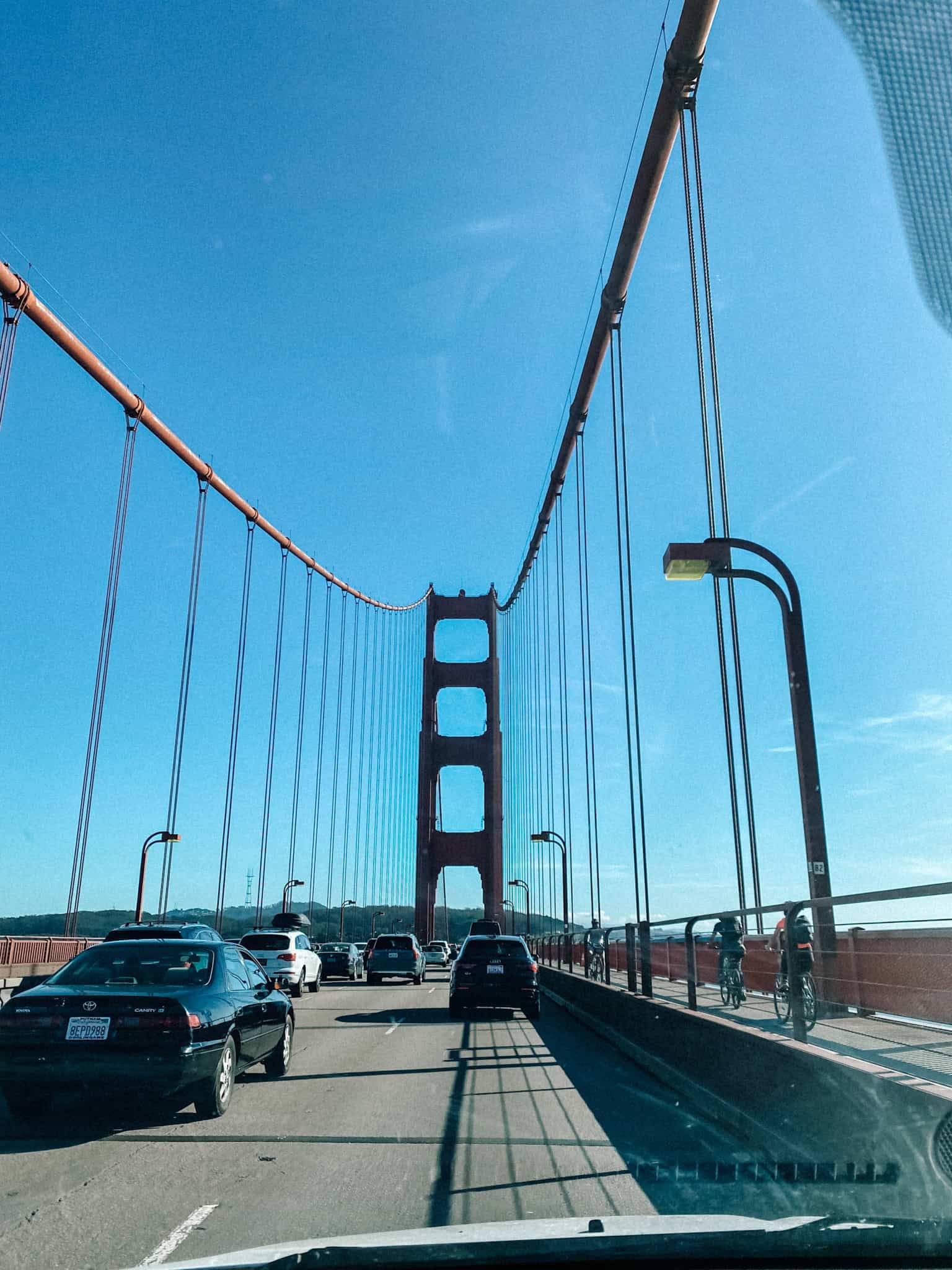 California Road Trip; San Francisco