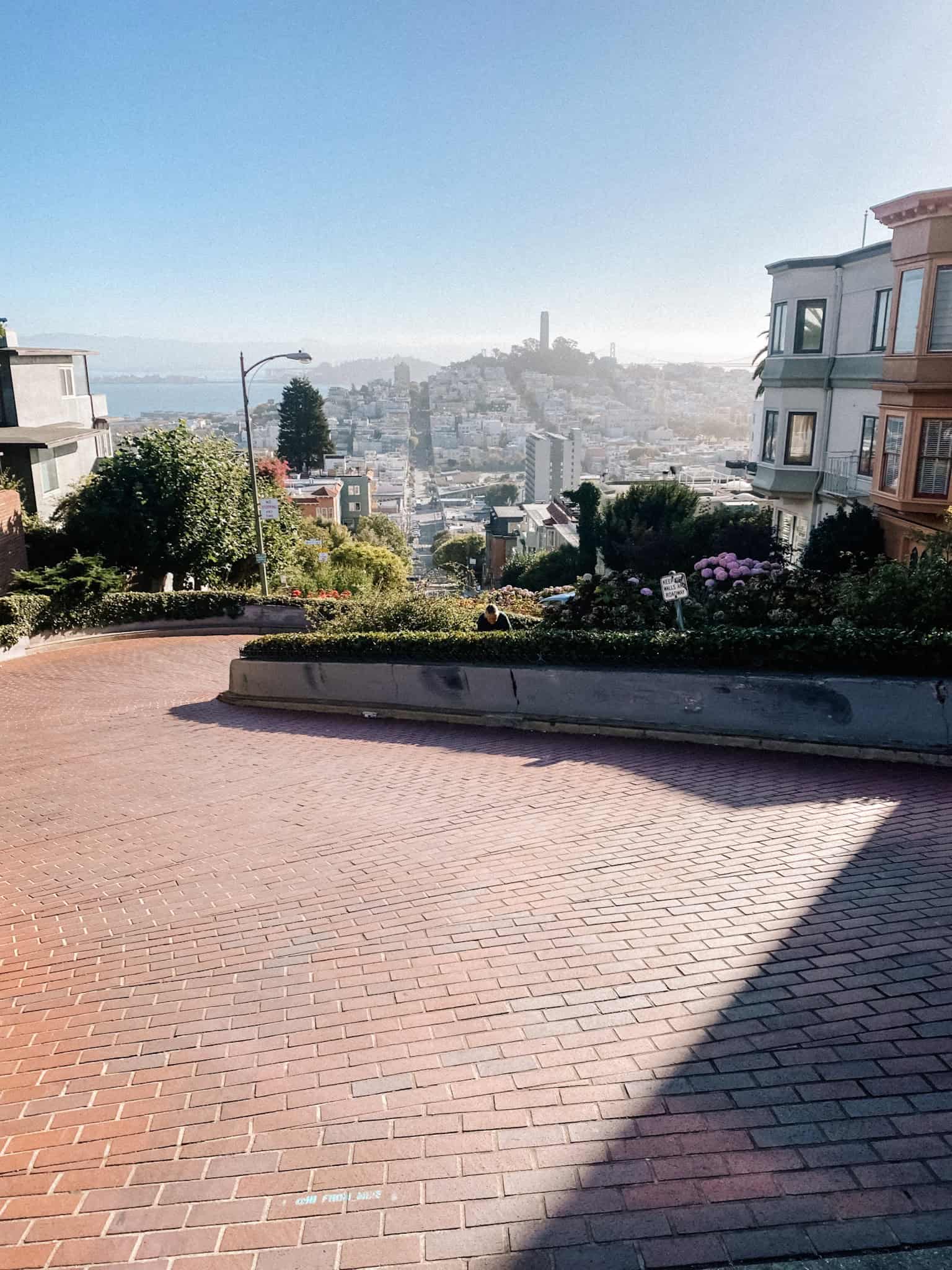 Lombard Street, San Francisco