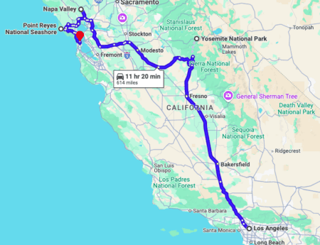 Epic 2 Week California Road Trip: Yosemite, Napa, PCH & More for the ...