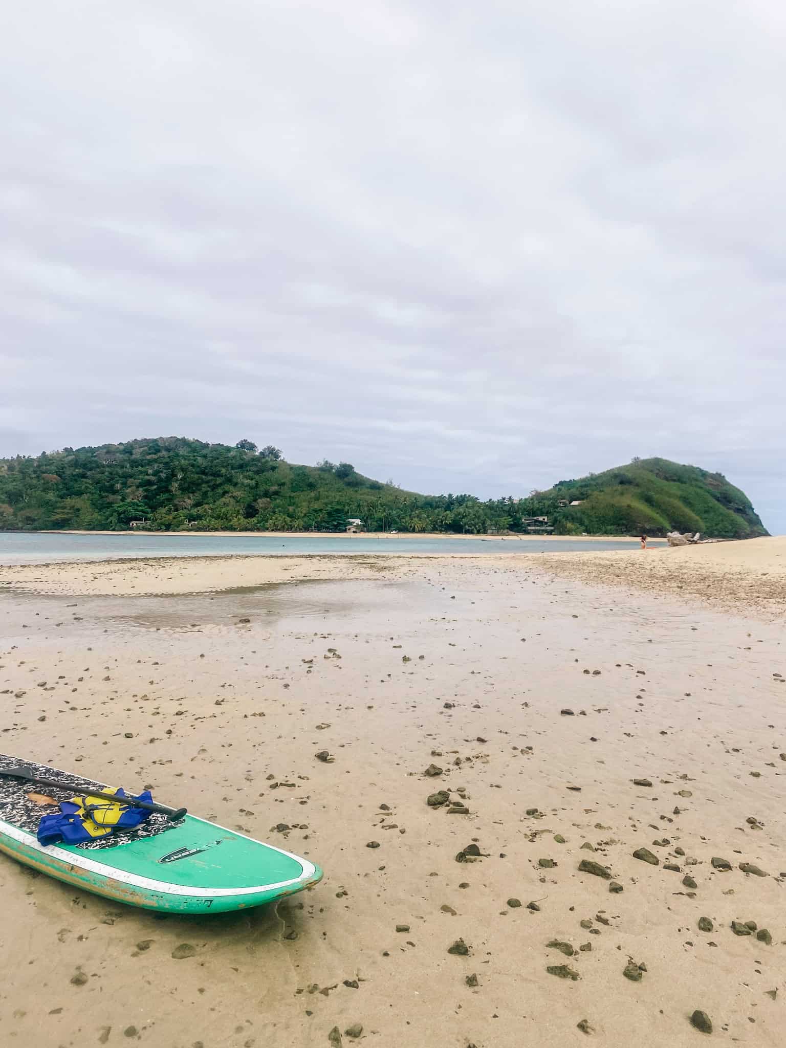 SUP Mantaray Island, Fiji