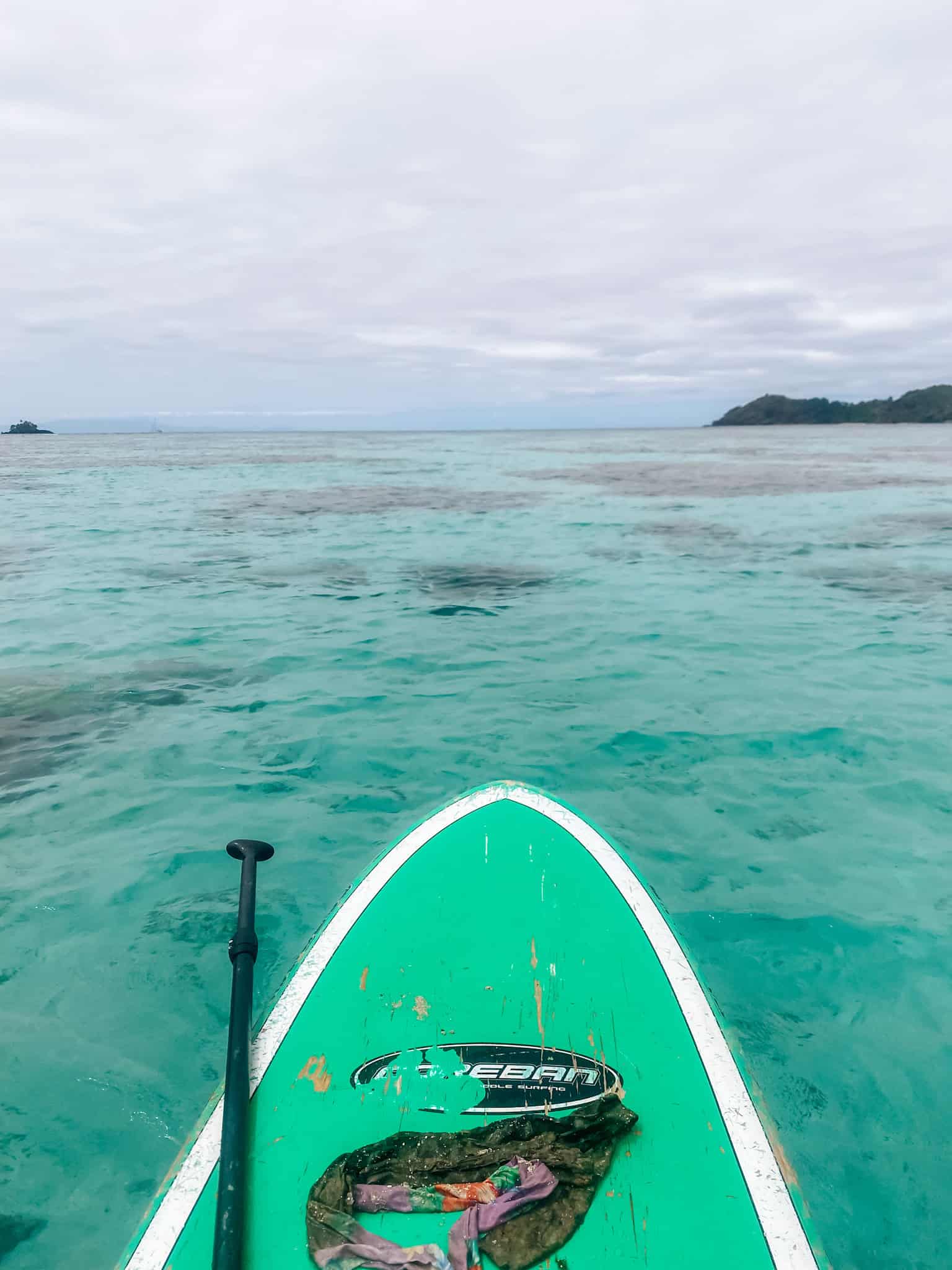 island hopping Fiji, Paddleboarding Mantaray Island Resort, Fiji; Mantaray Island Resort Fiji Review as a Solo Traveler