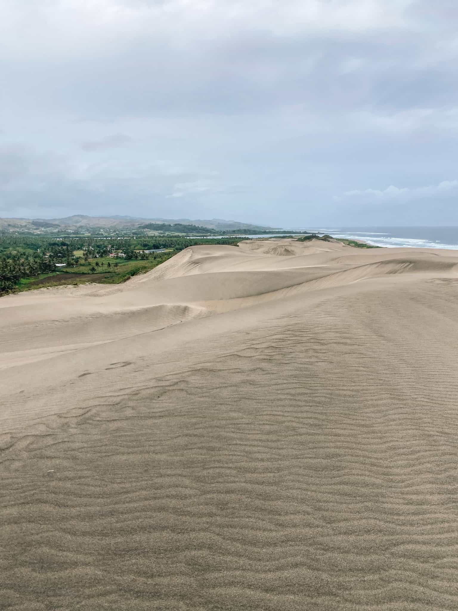 Sigatoka Sand Dunes, Fiji