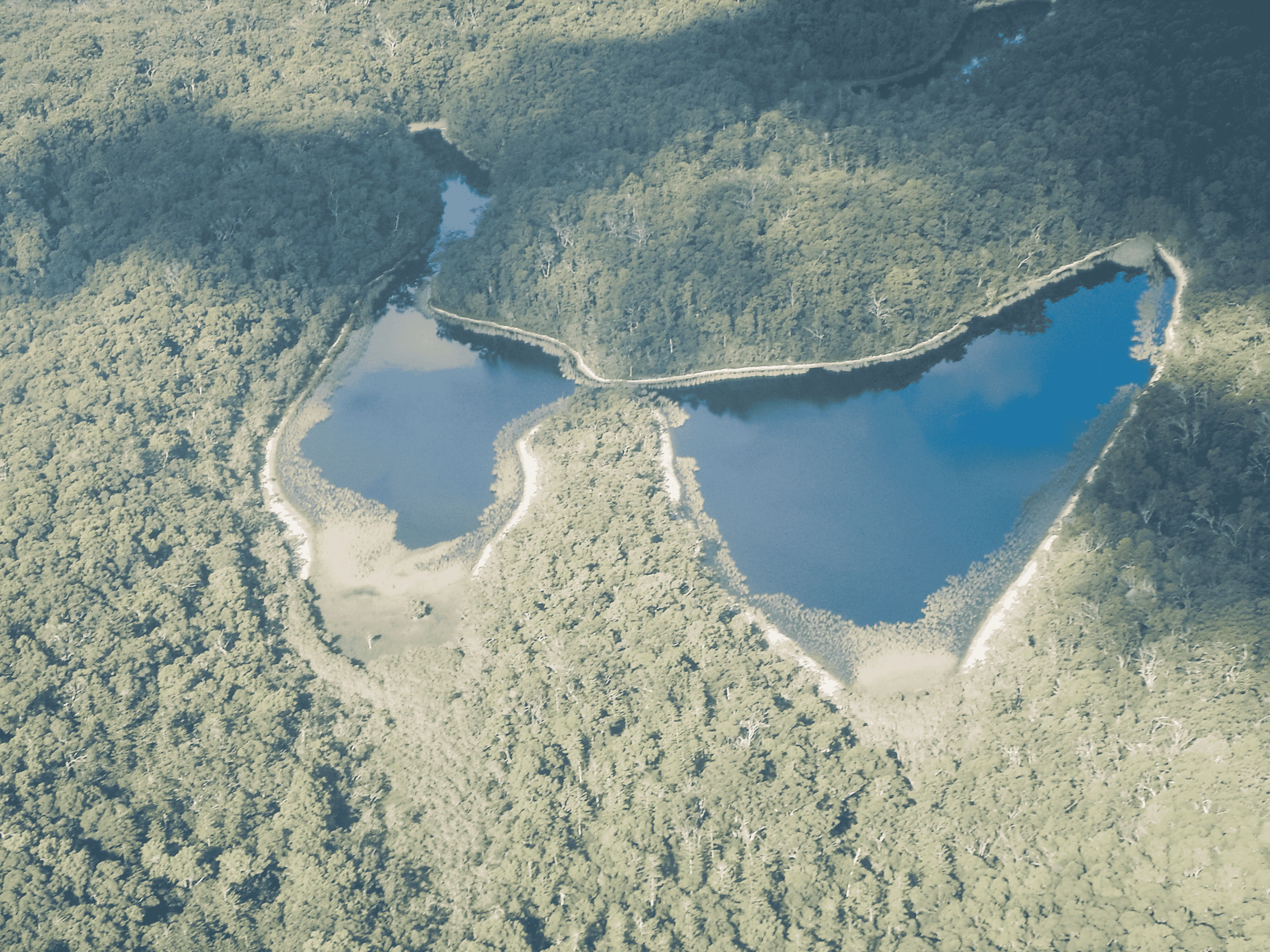 Butterfly Lake - Australia Vacation Guide