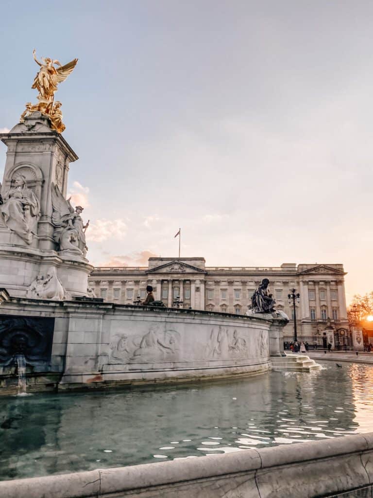 Buckingham Palace, London, England