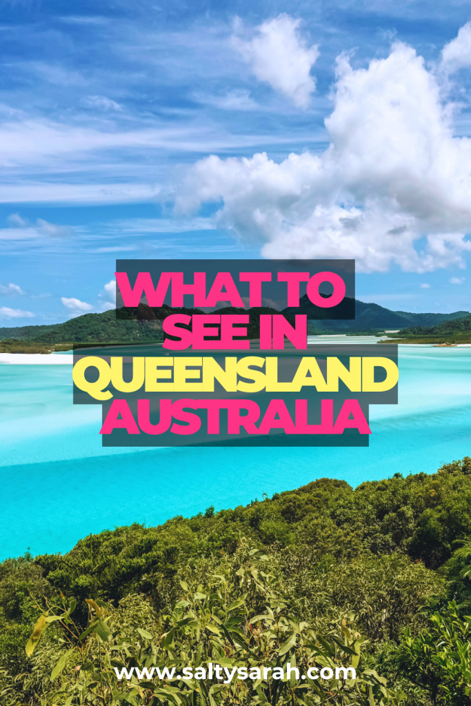 What to see in Queensland Blog Pinterest Pin