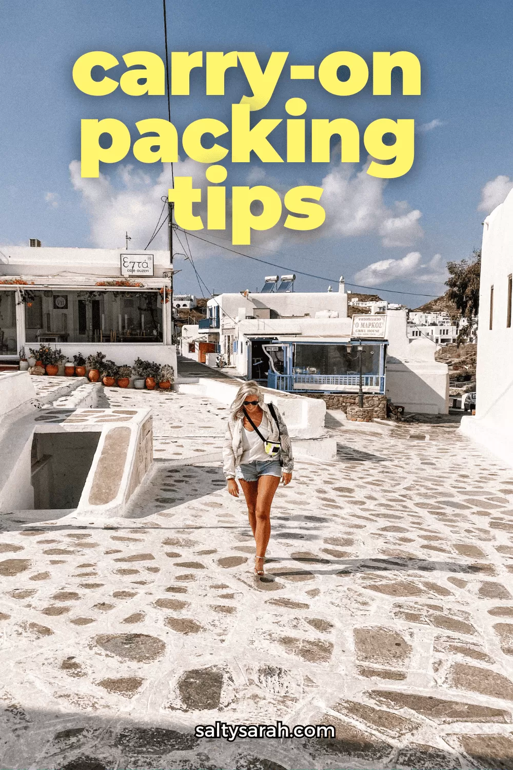 carryon packing tips