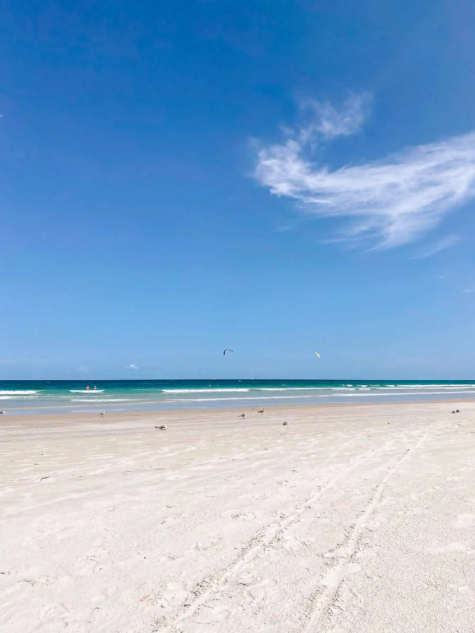 east central Florida beach