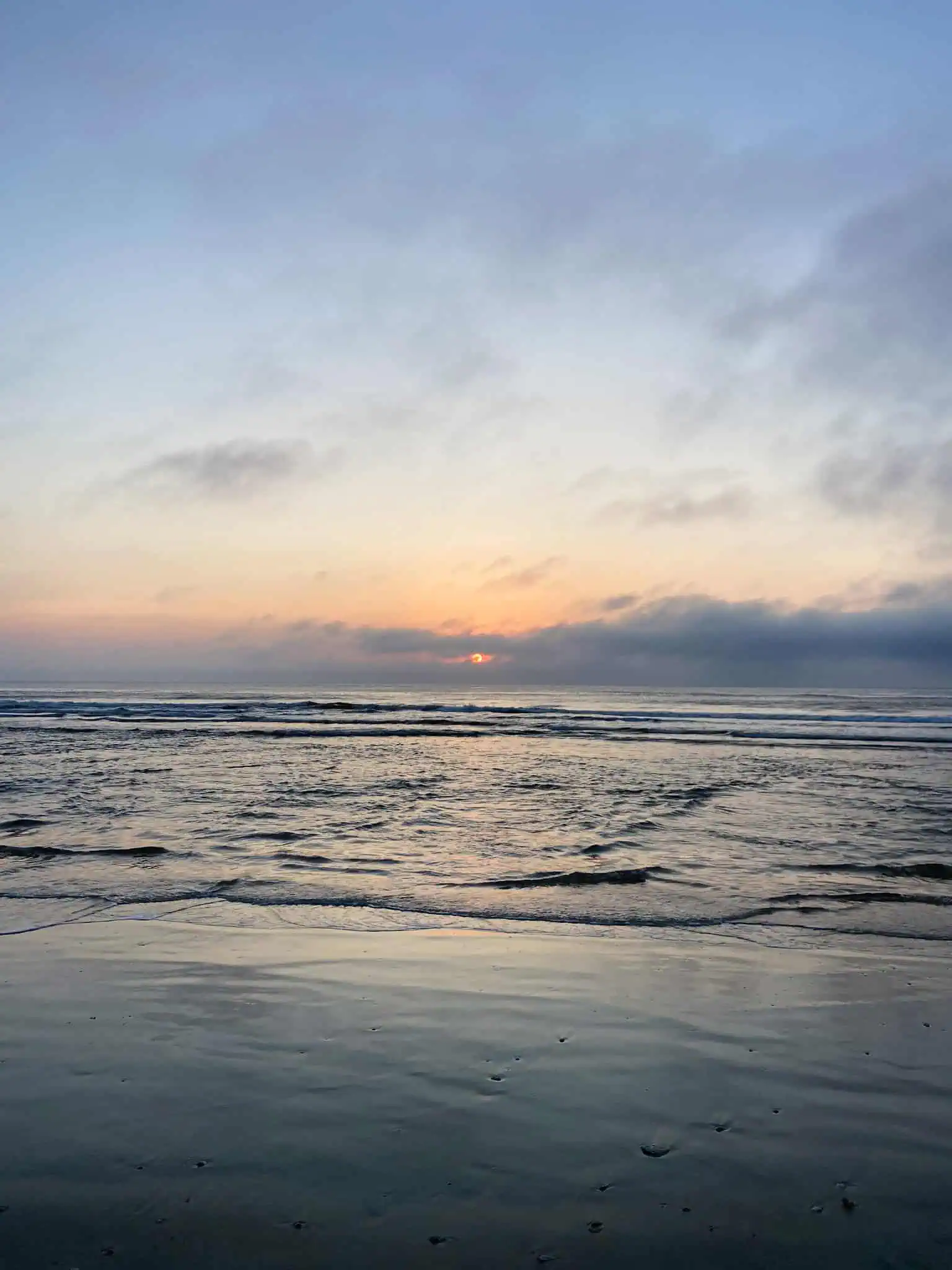 sunrise St. Augustine beach