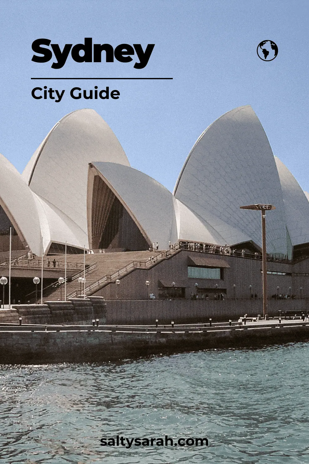 Sydney city guide pin