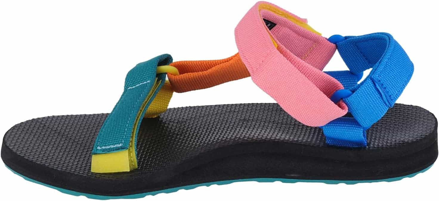 teva sandal - pack light shoes is a great carry on packing tip