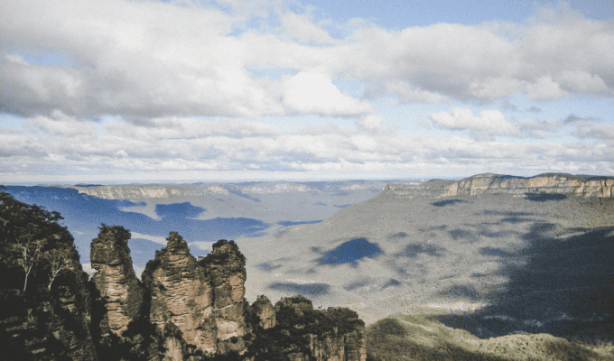 Australia travel guide New South Wales, Blue Mountains