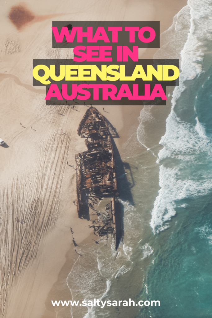 what to see in Queensland Blog Pinterest Pin 2