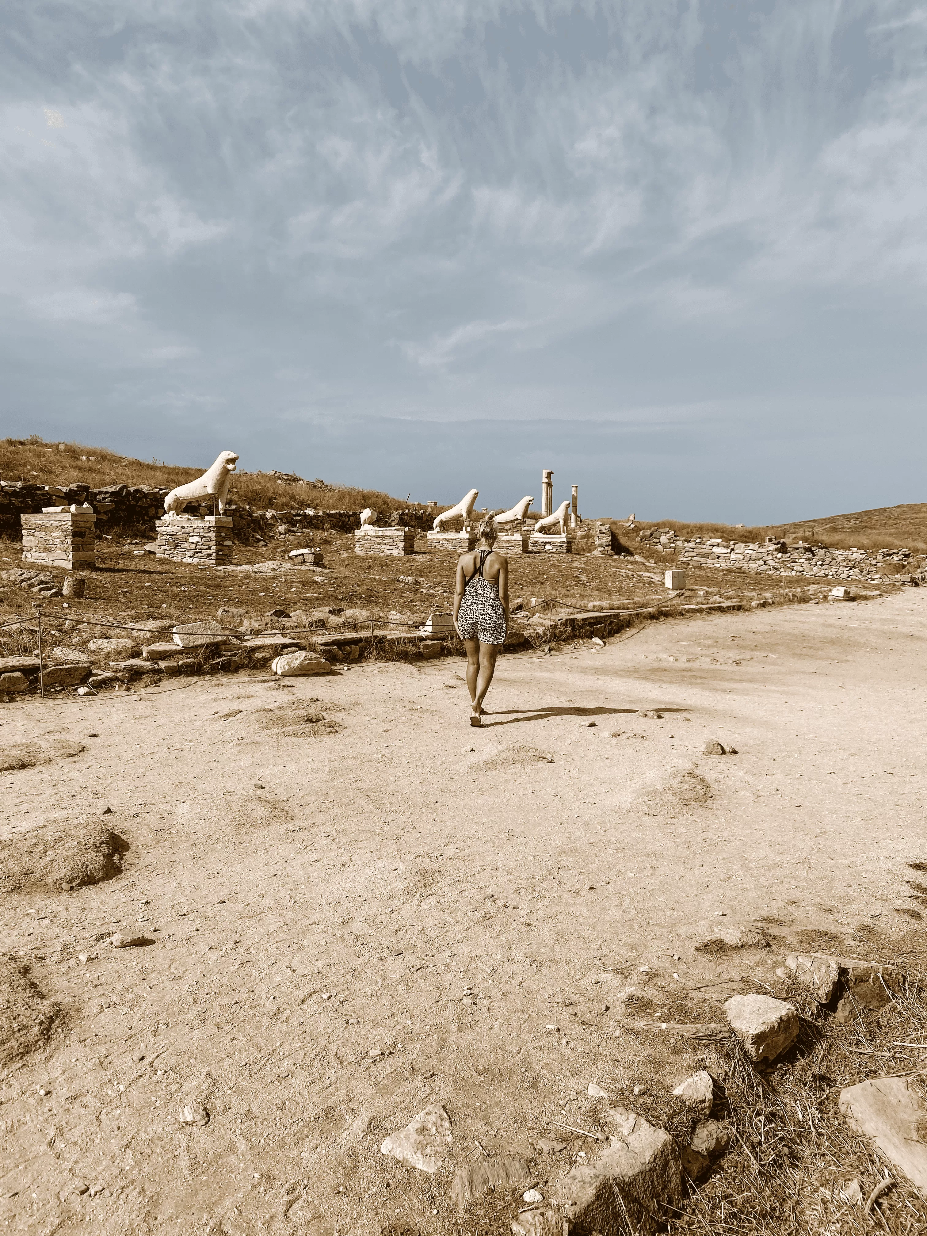 Delos, Greece