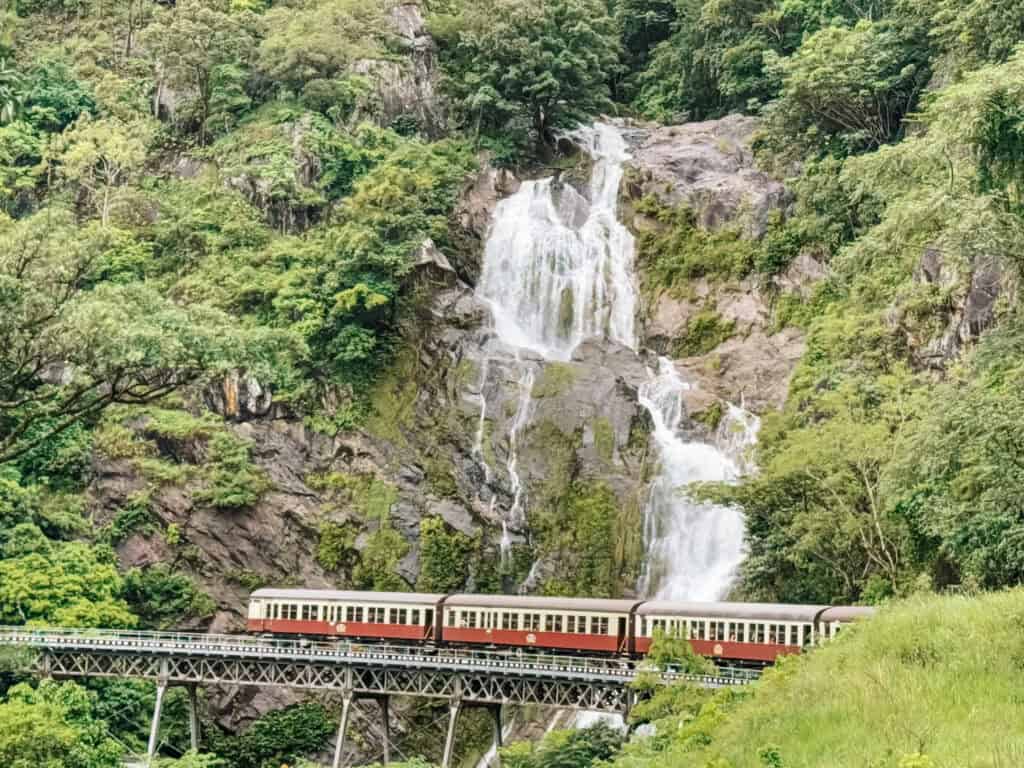 Kuranda Scenic railway - Cairns, Australia | How to See the Great Barrier Reef on a Budget