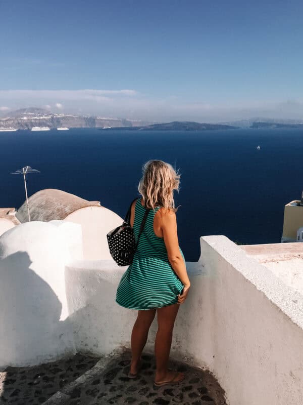 Santorini Greece travel tips