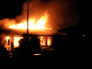 fire on great ocean road motel