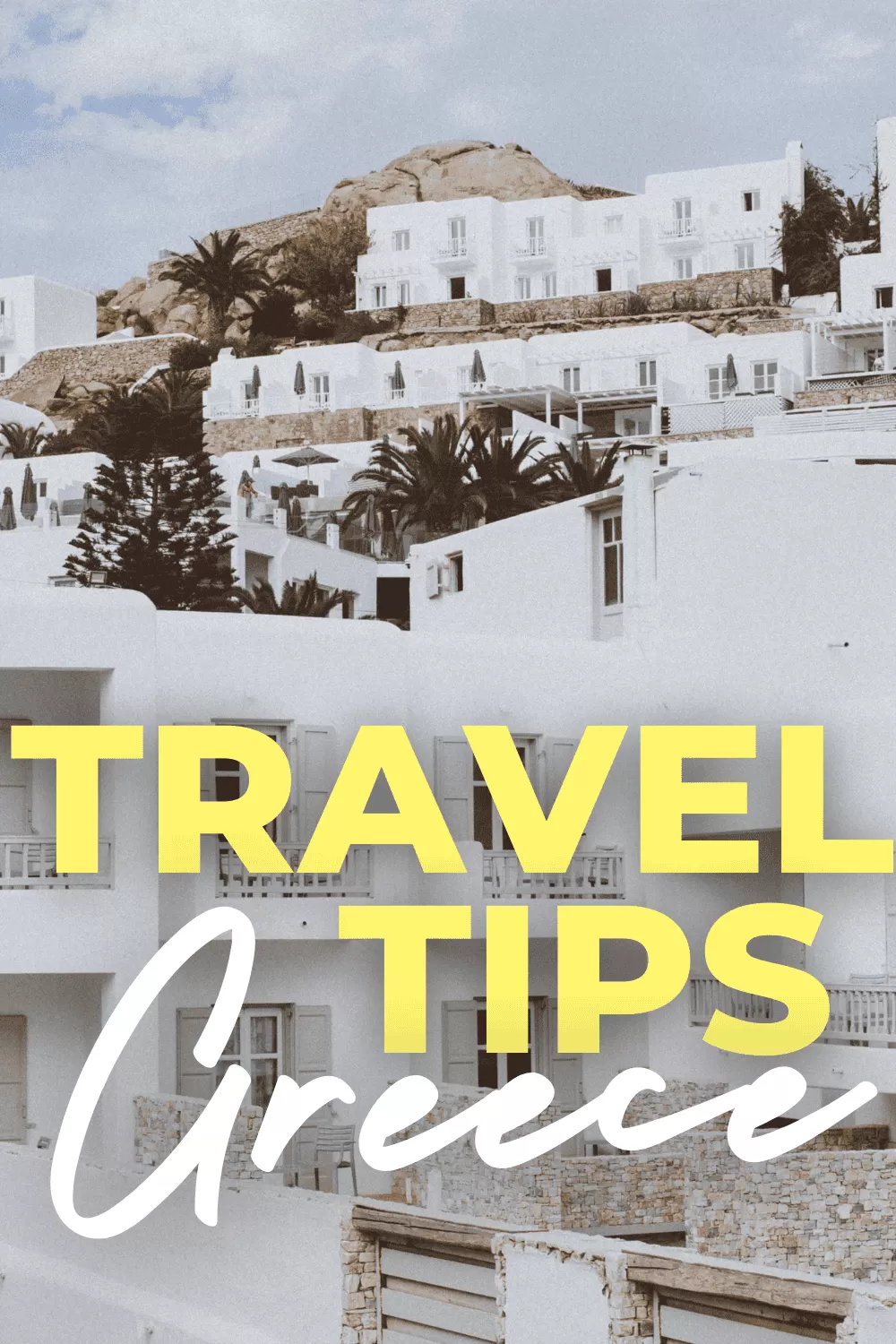 Greece travel tips