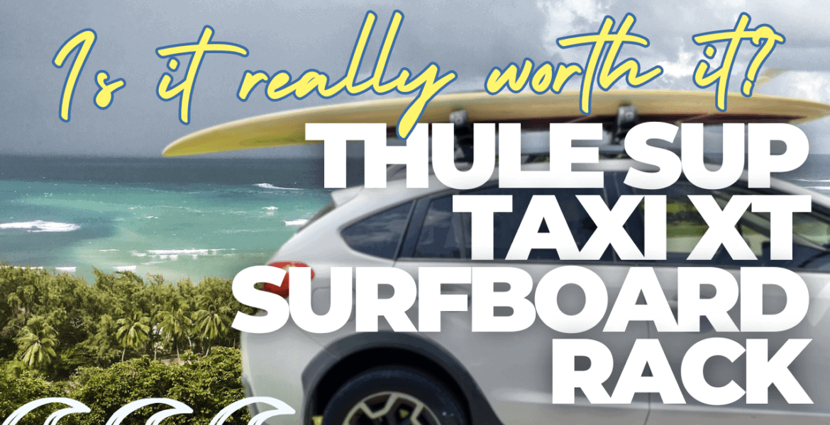 Thule SUP Taxi XT Surfboard Rack