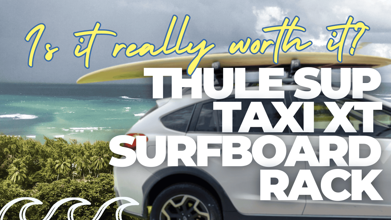 Thule SUP Taxi XT Surfboard Rack