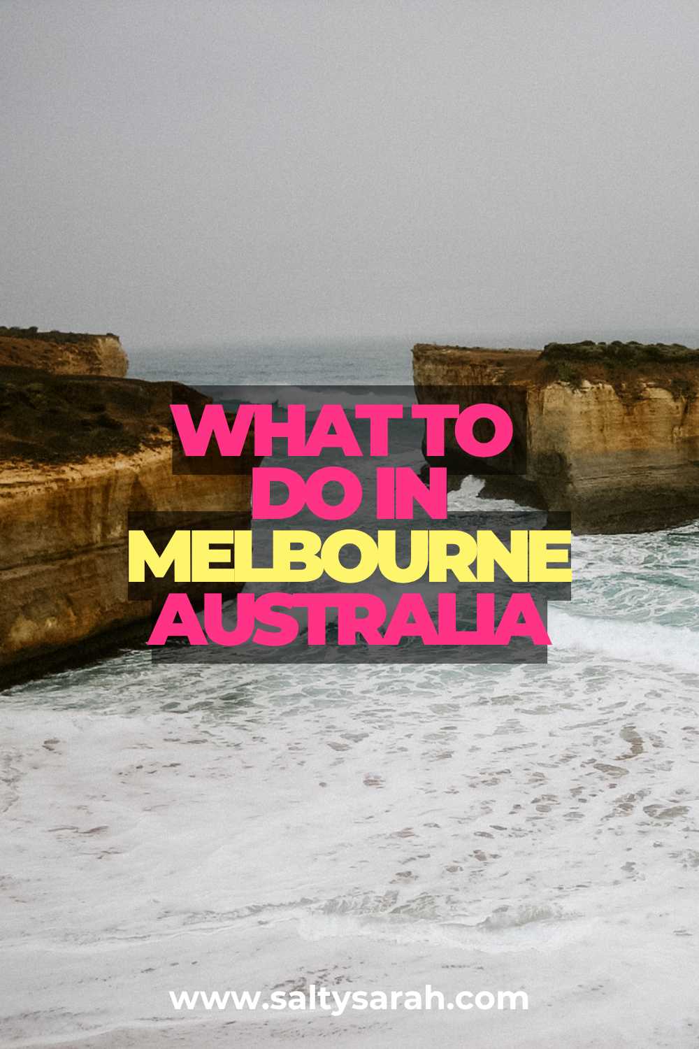what to do in Melbourne Blog Pinterest Pin
