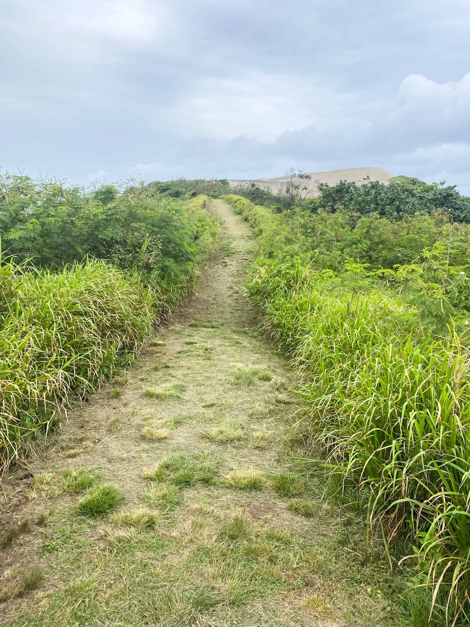 walking path at Sigatoka in Fiji; solo trip to Fiji; is Fiji safe as a solo female traveller